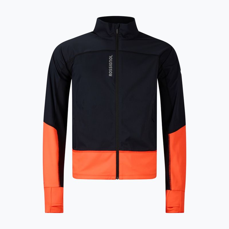 Kurtka skiturowa męska Rossignol Venon Softshell black 8