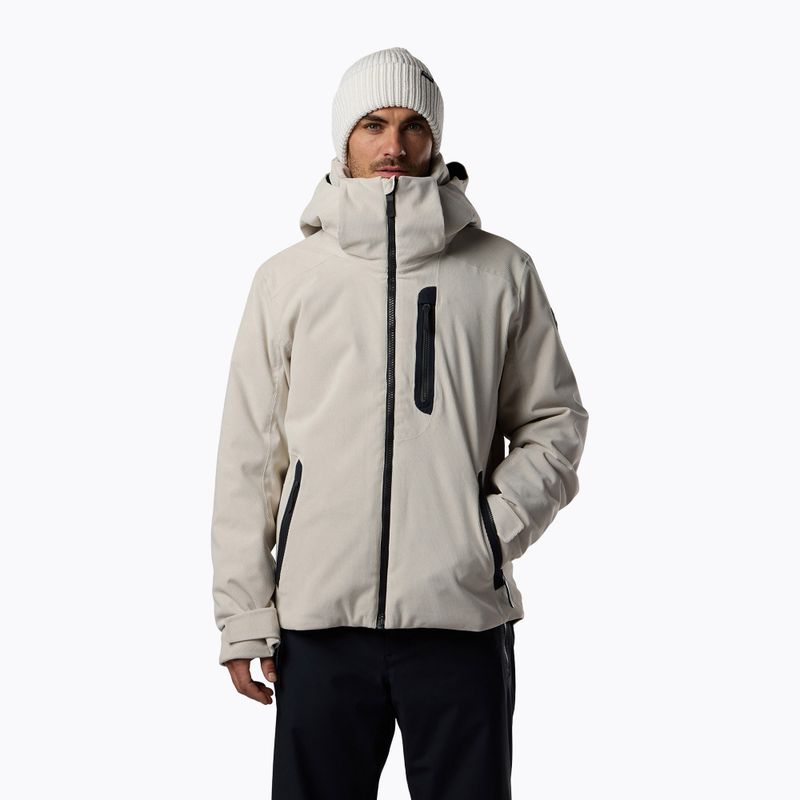 Kurtka narciarska męska Rossignol Corduroy Insulated silver cloud