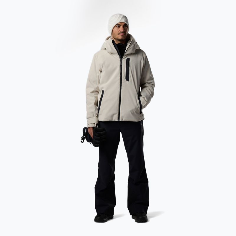 Kurtka narciarska męska Rossignol Corduroy Insulated silver cloud 2