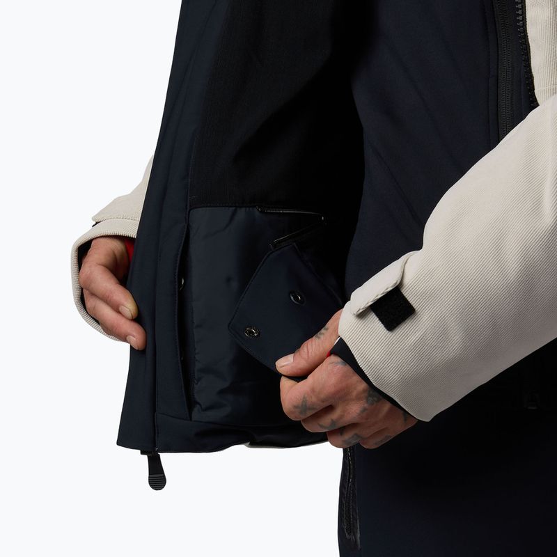 Kurtka narciarska męska Rossignol Corduroy Insulated silver cloud 12