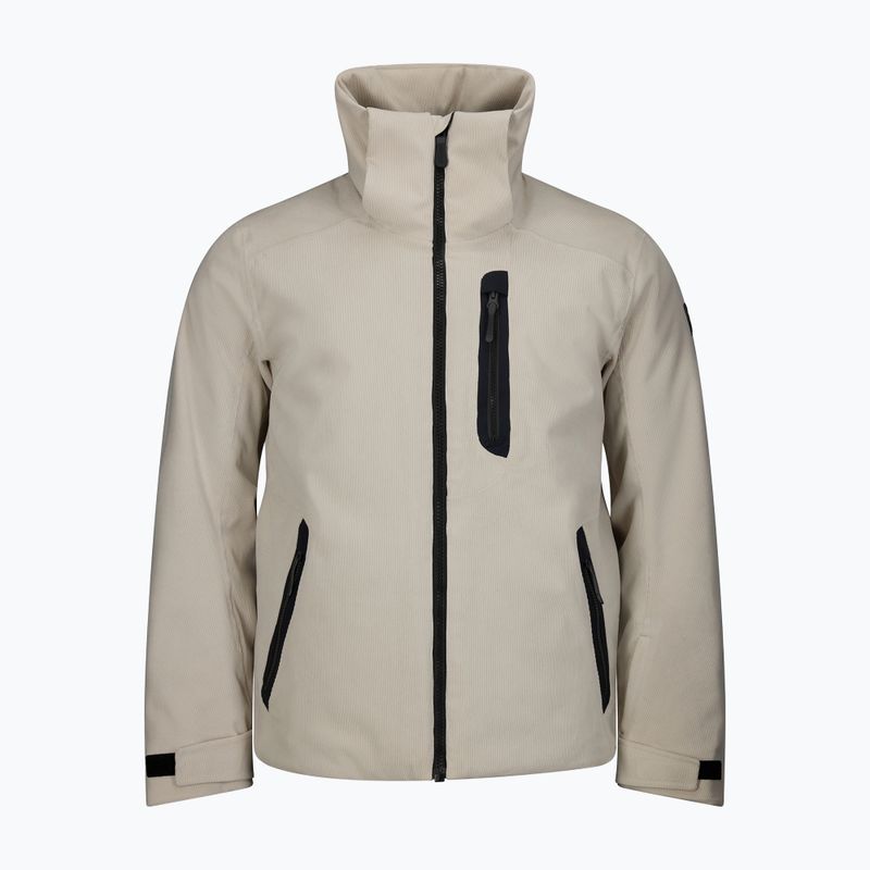 Kurtka narciarska męska Rossignol Corduroy Insulated silver cloud 18