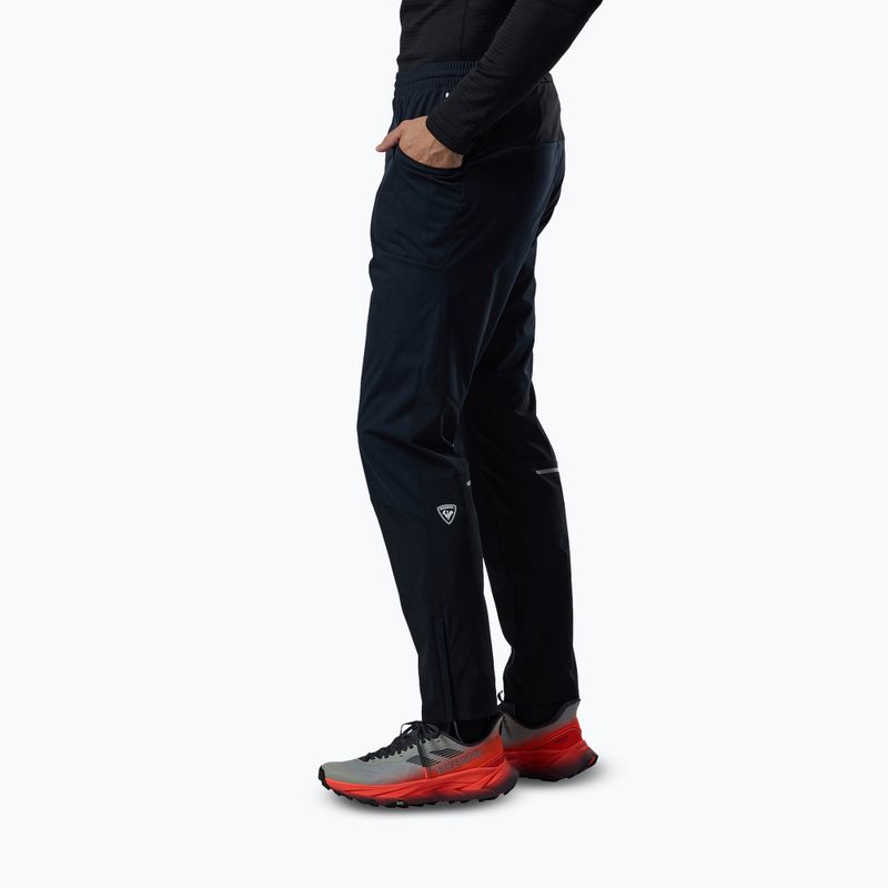 Spodnie skiturowe męskie Rossignol Venon Softshell black 4