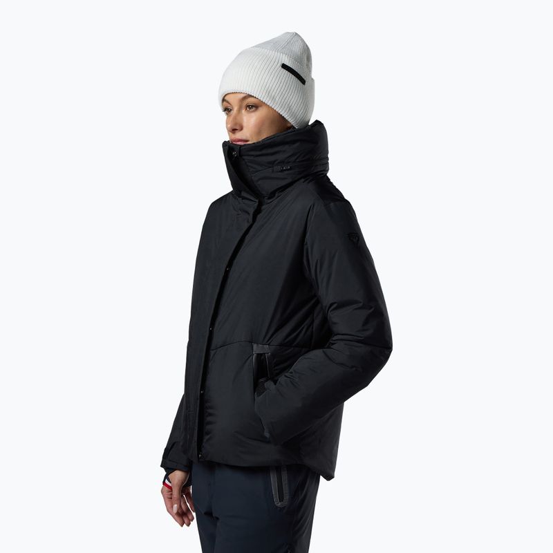 Kurtka narciarska damska Rossignol Snowblaze Down black 4