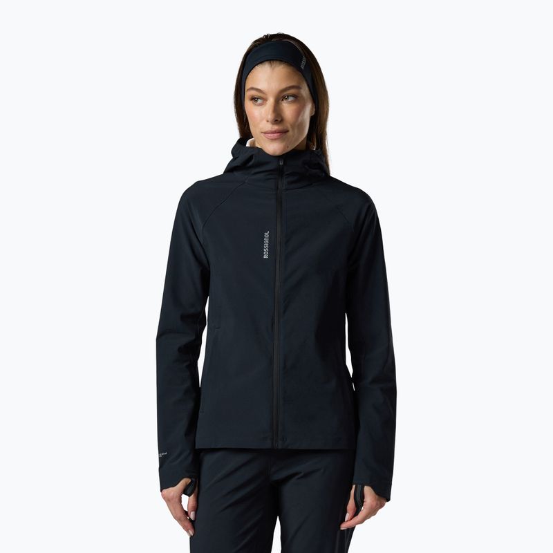 Kurtka skiturowa damska Rossignol Venon Wind Hoodie black