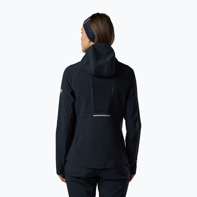 Kurtka skiturowa damska Rossignol Venon Wind Hoodie black 2