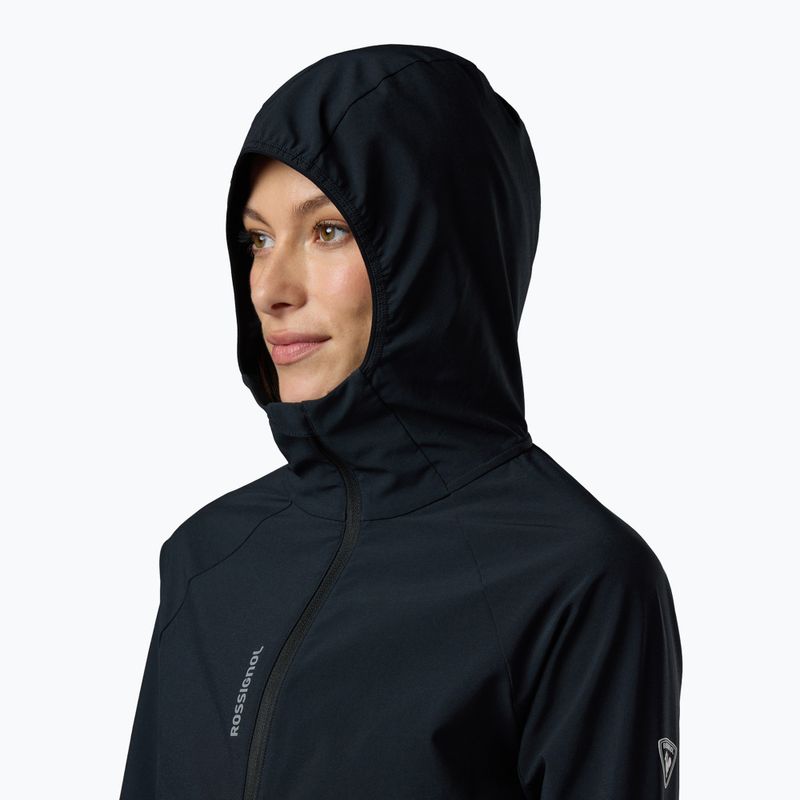 Kurtka skiturowa damska Rossignol Venon Wind Hoodie black 4