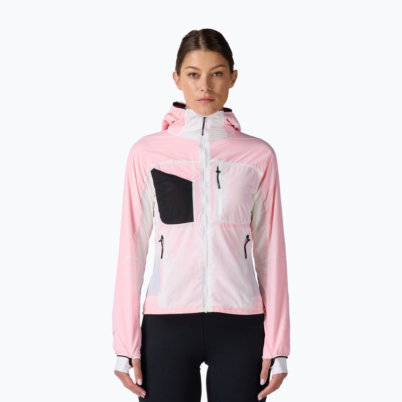 Kurtka skiturowa damska Rossignol Venon Active Hoodie white