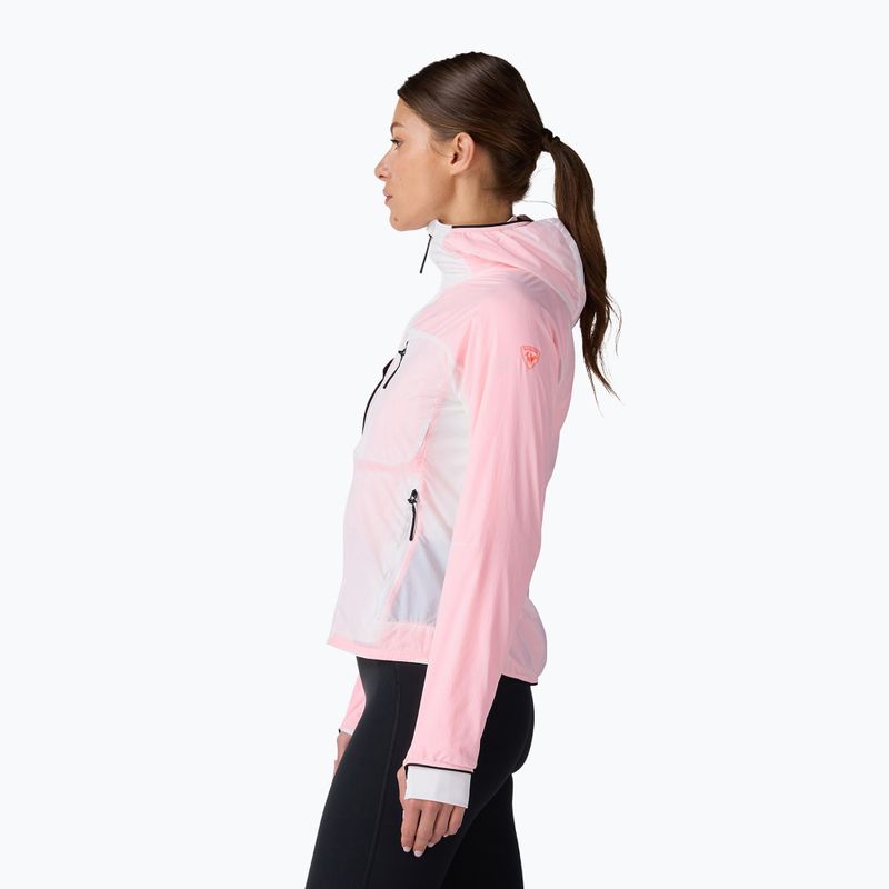 Kurtka skiturowa damska Rossignol Venon Active Hoodie white 5