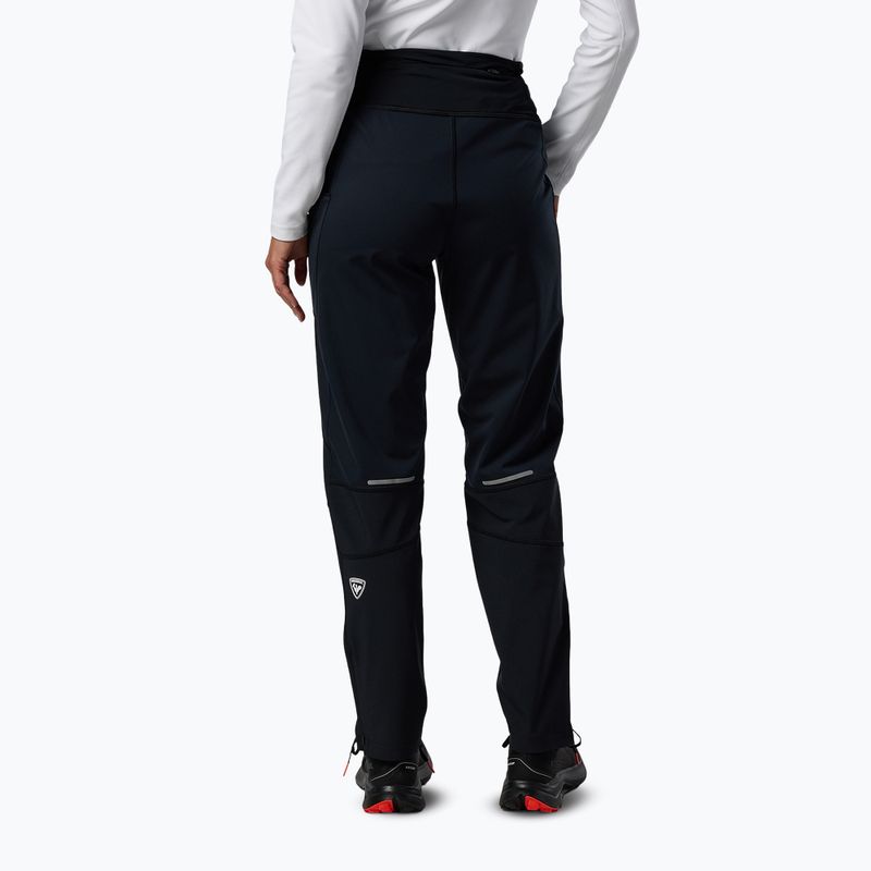 Spodnie skiturowe damskie Rossignol Venon Softshell black 3