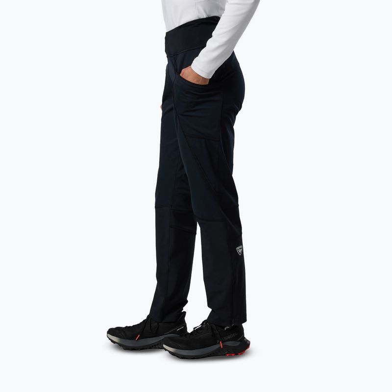 Spodnie skiturowe damskie Rossignol Venon Softshell black 4