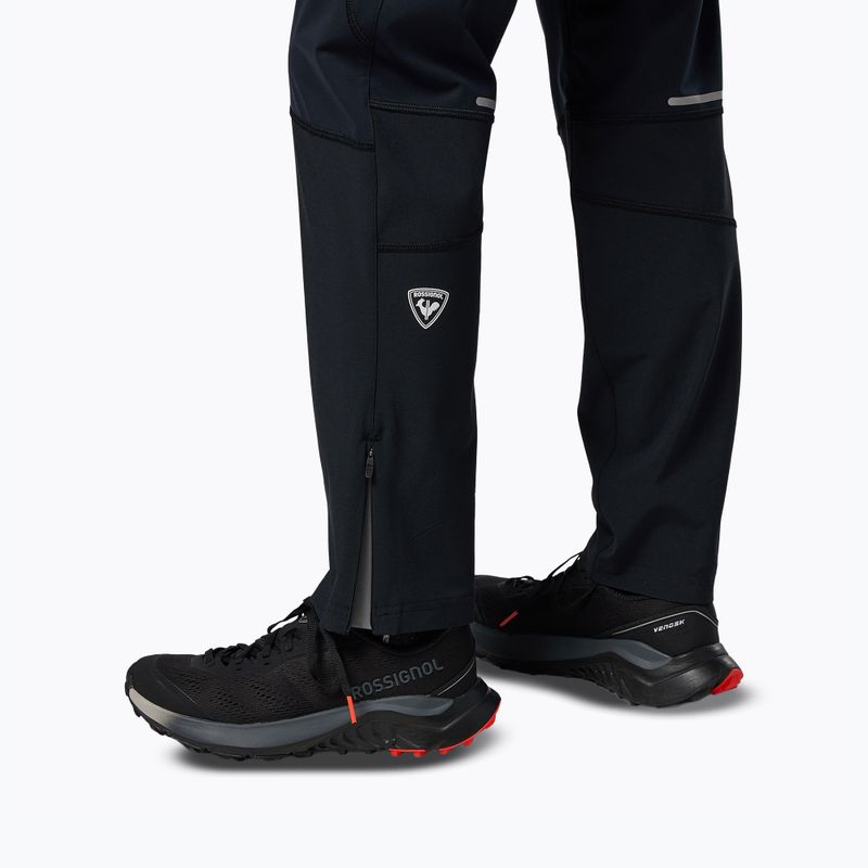 Spodnie skiturowe damskie Rossignol Venon Softshell black 8