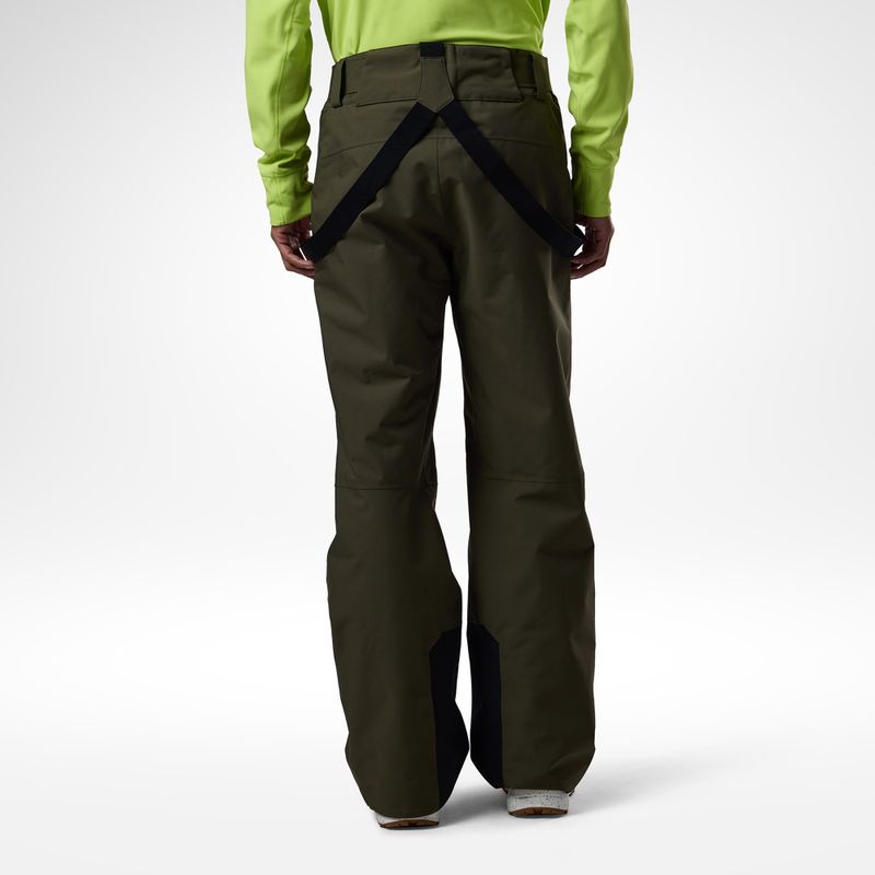 Spodnie narciarskie męskie Rossignol Insulated Ski olive shadow 3