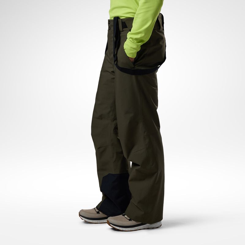 Spodnie narciarskie męskie Rossignol Insulated Ski olive shadow 4