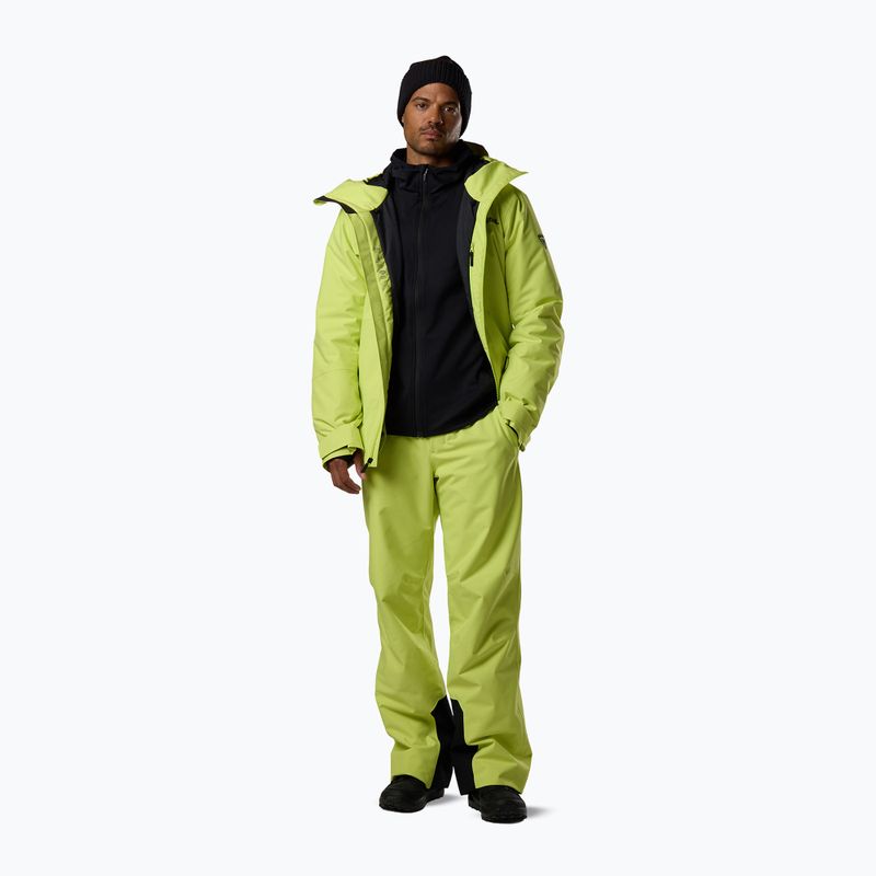 Spodnie narciarskie męskie Rossignol Insulated Ski wild lime 2
