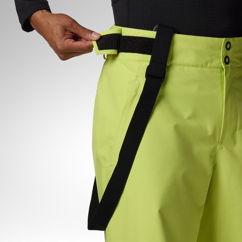 Spodnie narciarskie męskie Rossignol Insulated Ski wild lime 6