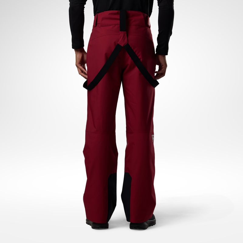 Spodnie narciarskie męskie Rossignol Insulated Ski tibetan red 3