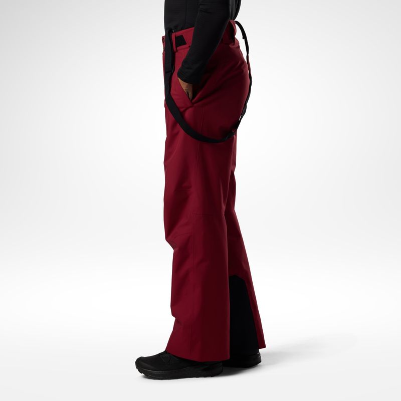 Spodnie narciarskie męskie Rossignol Insulated Ski tibetan red 4