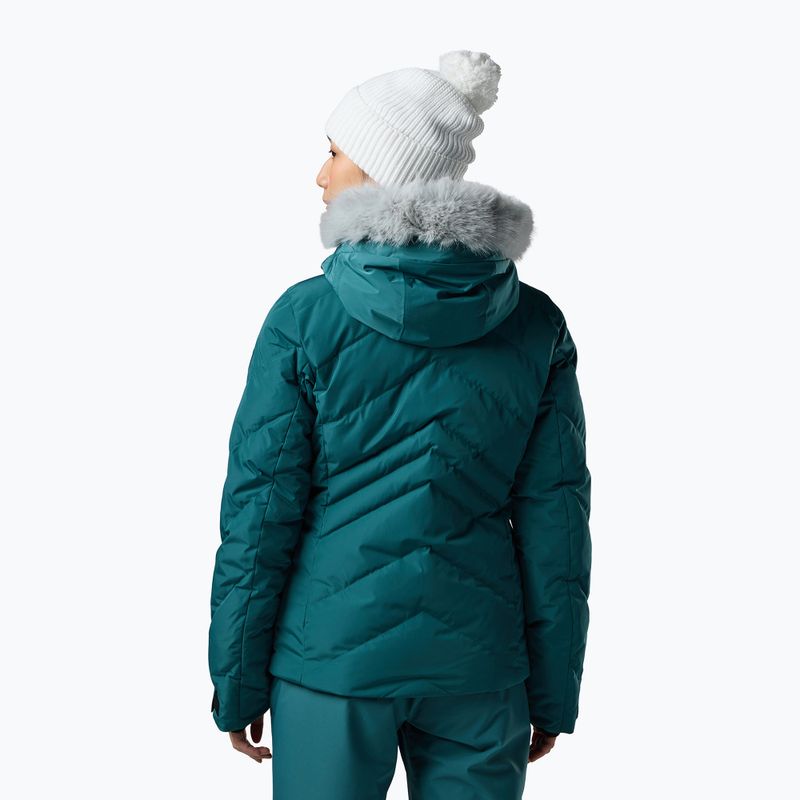 Kurtka narciarska damska Rossignol Staci Insulated transformative teal pearly 3