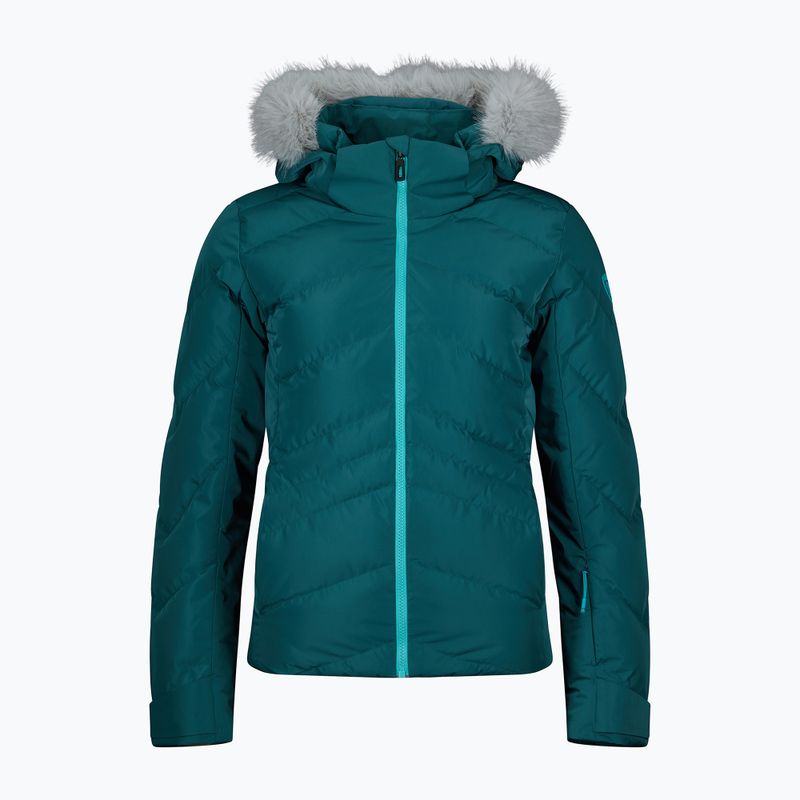Kurtka narciarska damska Rossignol Staci Insulated transformative teal pearly 16