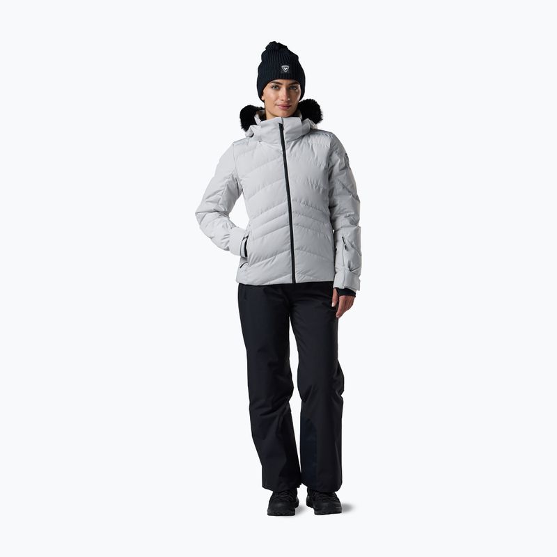 Kurtka narciarska damska Rossignol Staci Insulated silver pearly 2