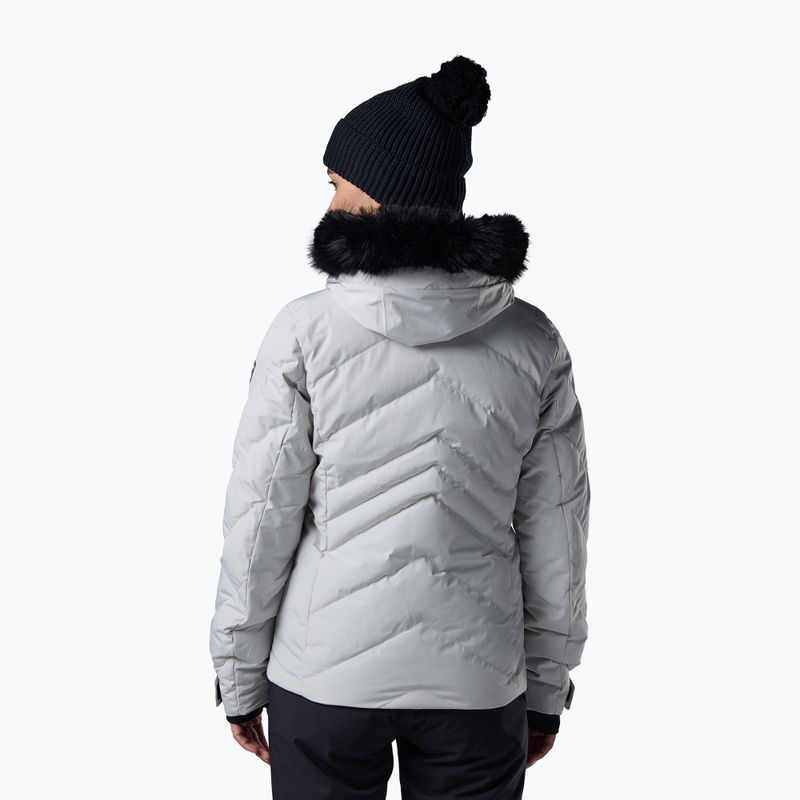 Kurtka narciarska damska Rossignol Staci Insulated silver pearly 3