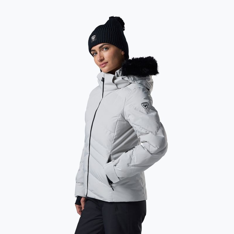 Kurtka narciarska damska Rossignol Staci Insulated silver pearly 4