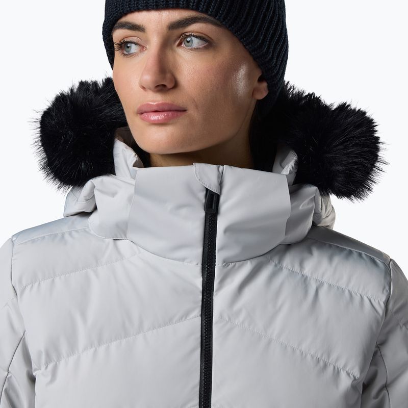 Kurtka narciarska damska Rossignol Staci Insulated silver pearly 5