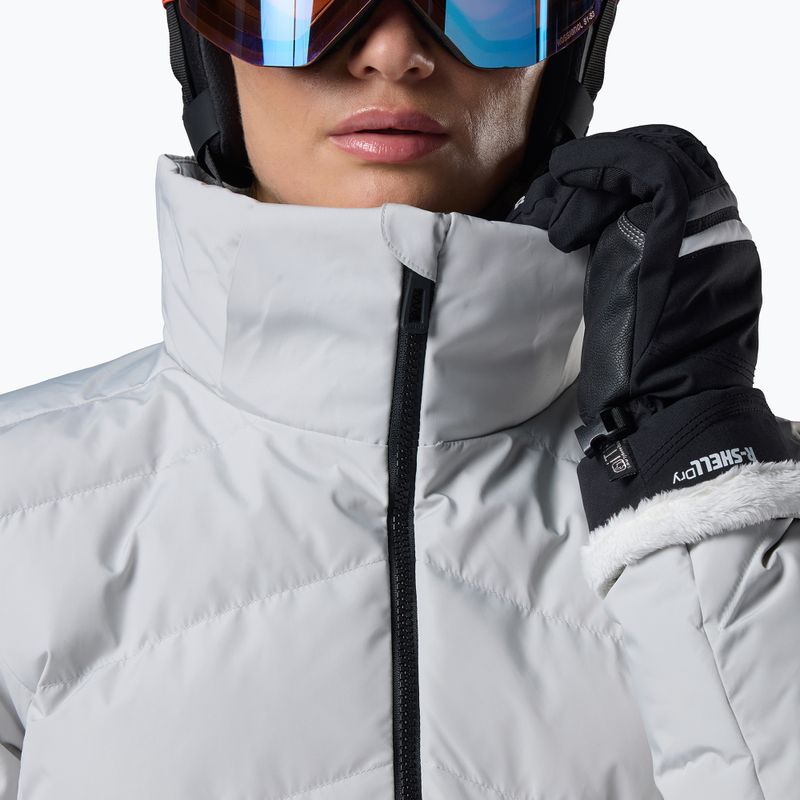 Kurtka narciarska damska Rossignol Staci Insulated silver pearly 6