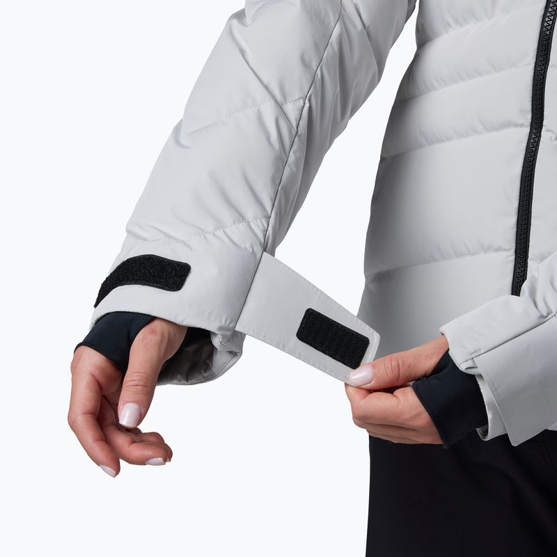 Kurtka narciarska damska Rossignol Staci Insulated silver pearly 11