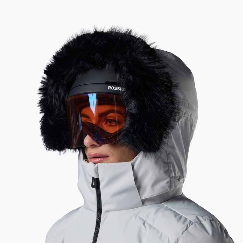 Kurtka narciarska damska Rossignol Staci Insulated silver pearly 13