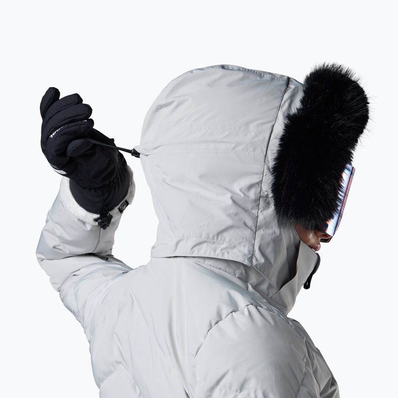 Kurtka narciarska damska Rossignol Staci Insulated silver pearly 14
