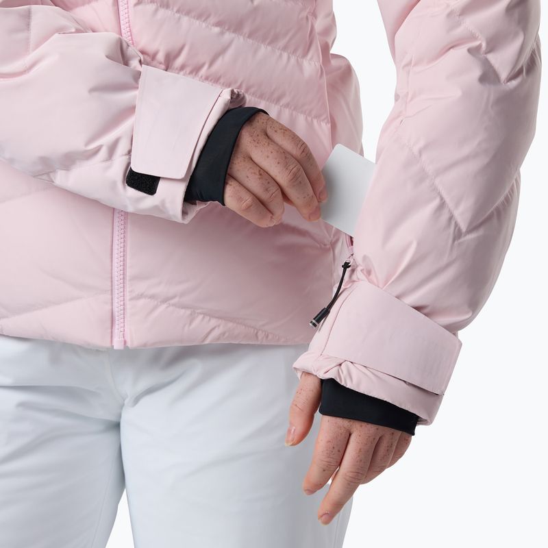 Kurtka narciarska damska Rossignol Staci Insulated pale lilac pearly 7