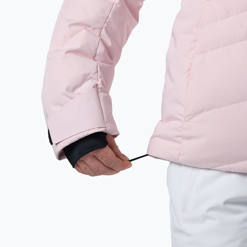 Kurtka narciarska damska Rossignol Staci Insulated pale lilac pearly 8