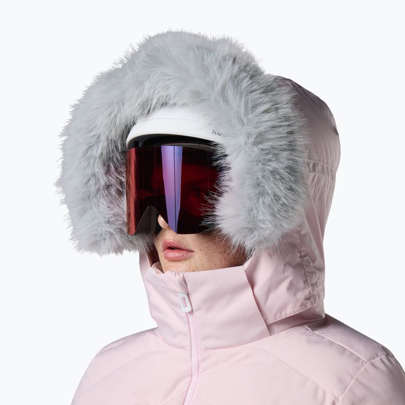 Kurtka narciarska damska Rossignol Staci Insulated pale lilac pearly 13