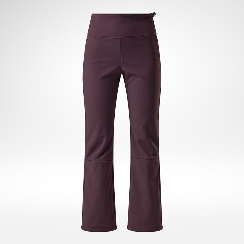 Spodnie narciarskie damskie Rossignol Ski Softshell huckleberry 8
