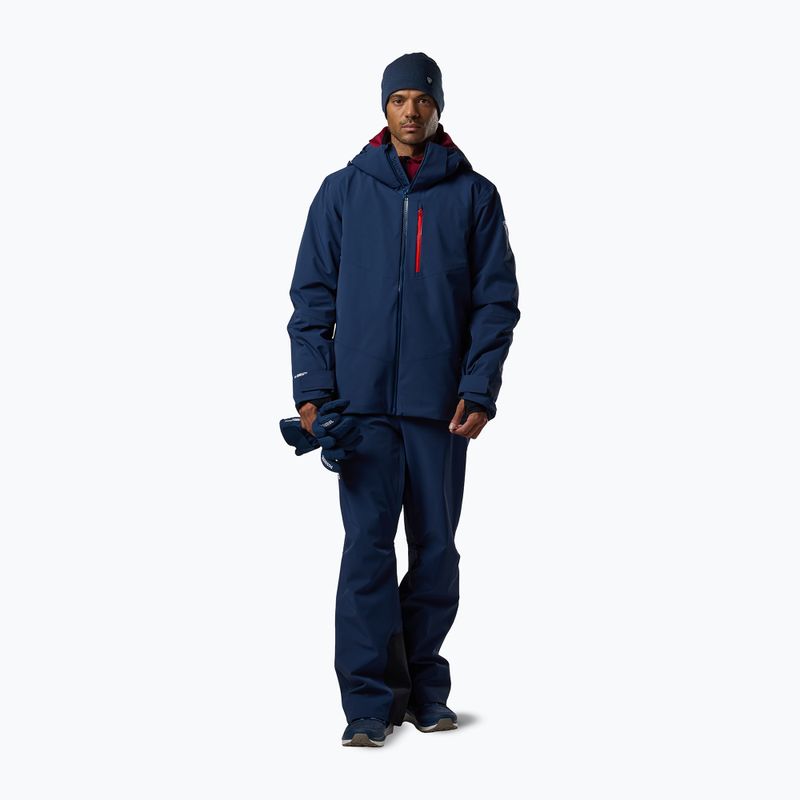 Kurtka narciarska męska Rossignol 4WS Blackside Insulated dark navy 2