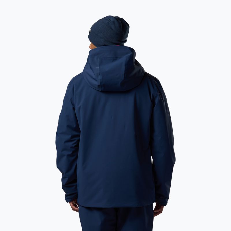Kurtka narciarska męska Rossignol 4WS Blackside Insulated dark navy 3