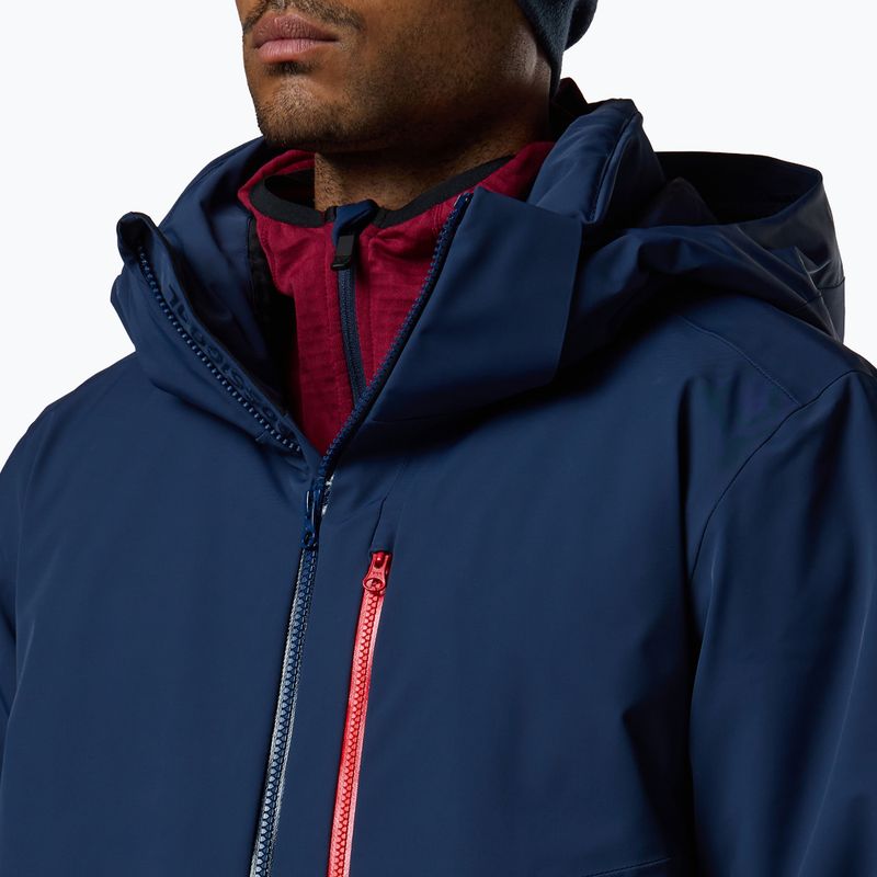 Kurtka narciarska męska Rossignol 4WS Blackside Insulated dark navy 5