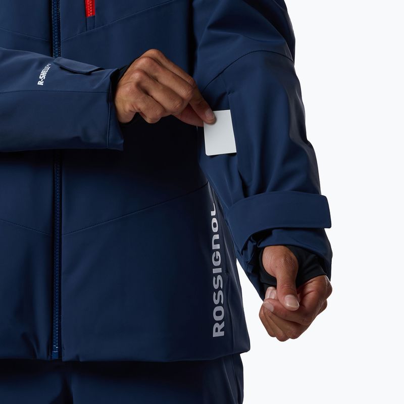 Kurtka narciarska męska Rossignol 4WS Blackside Insulated dark navy 6