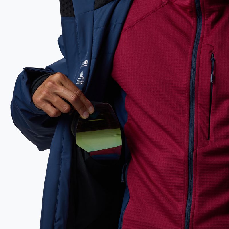 Kurtka narciarska męska Rossignol 4WS Blackside Insulated dark navy 10