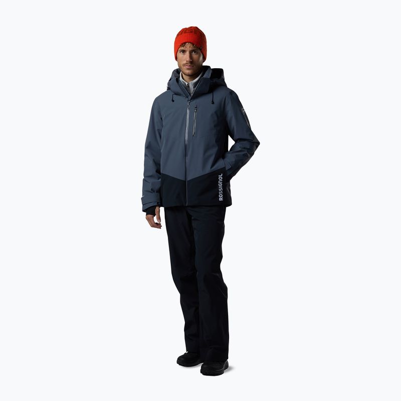Kurtka narciarska męska Rossignol 4WS Blackside Insulated turbulence/black 2