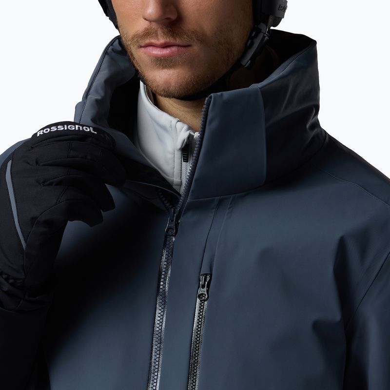 Kurtka narciarska męska Rossignol 4WS Blackside Insulated turbulence/black 6