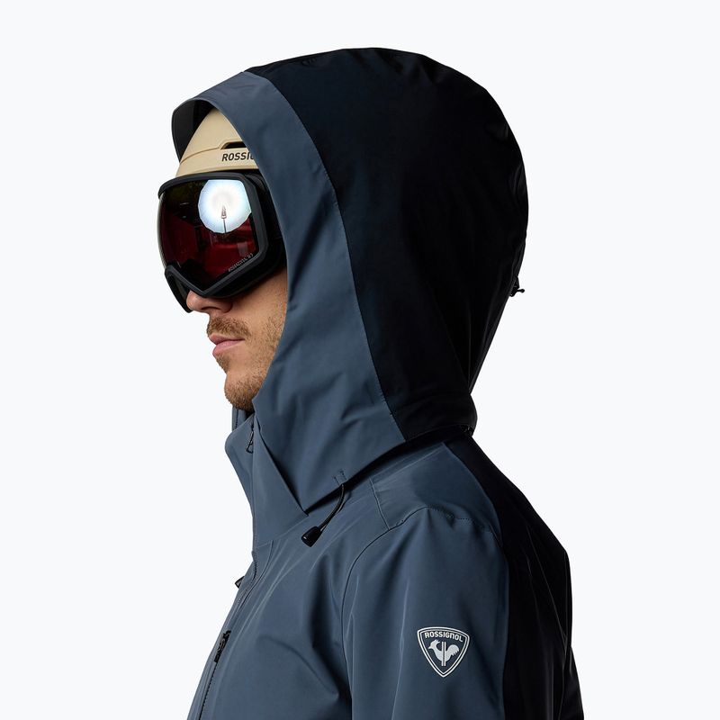 Kurtka narciarska męska Rossignol 4WS Blackside Insulated turbulence/black 13