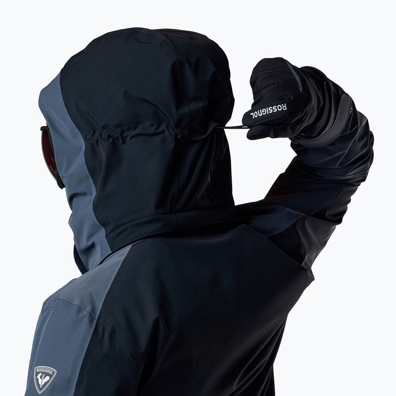 Kurtka narciarska męska Rossignol 4WS Blackside Insulated turbulence/black 14