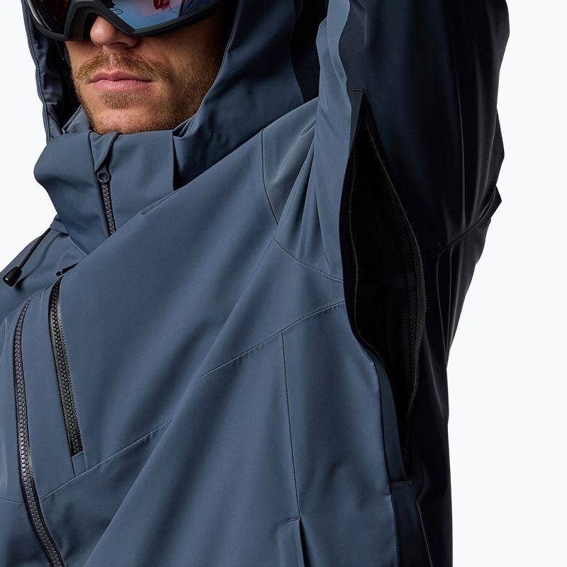 Kurtka narciarska męska Rossignol 4WS Blackside Insulated turbulence/black 15