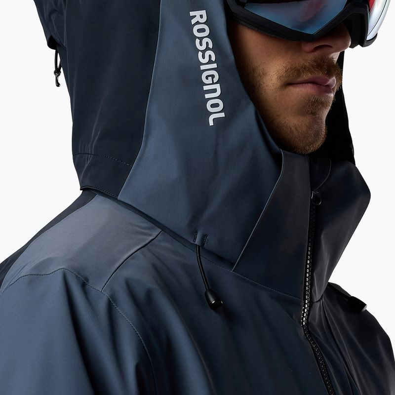 Kurtka narciarska męska Rossignol 4WS Blackside Insulated turbulence/black 16