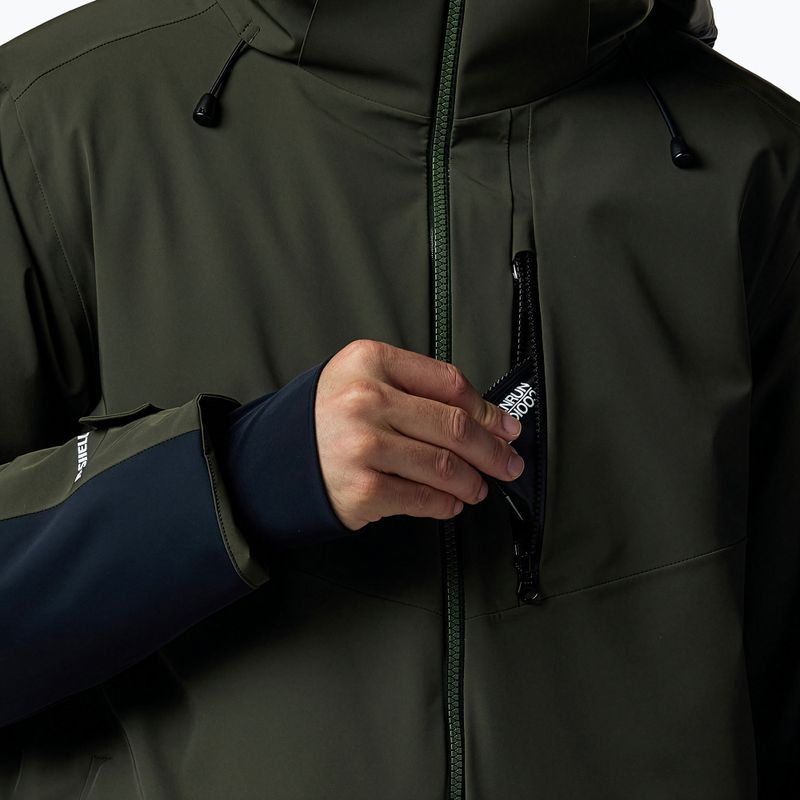 Kurtka narciarska męska Rossignol 4WS Blackside Insulated olive shadow/black 6