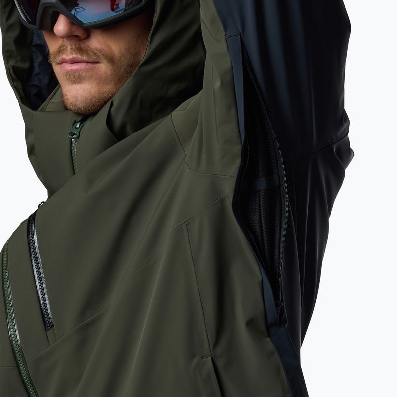 Kurtka narciarska męska Rossignol 4WS Blackside Insulated olive shadow/black 14