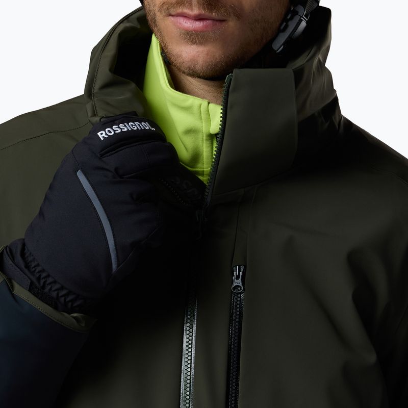 Kurtka narciarska męska Rossignol 4WS Blackside Insulated olive shadow/black 16