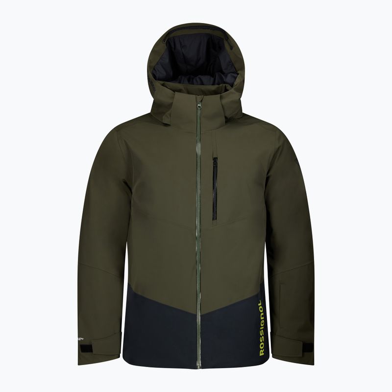 Kurtka narciarska męska Rossignol 4WS Blackside Insulated olive shadow/black 17